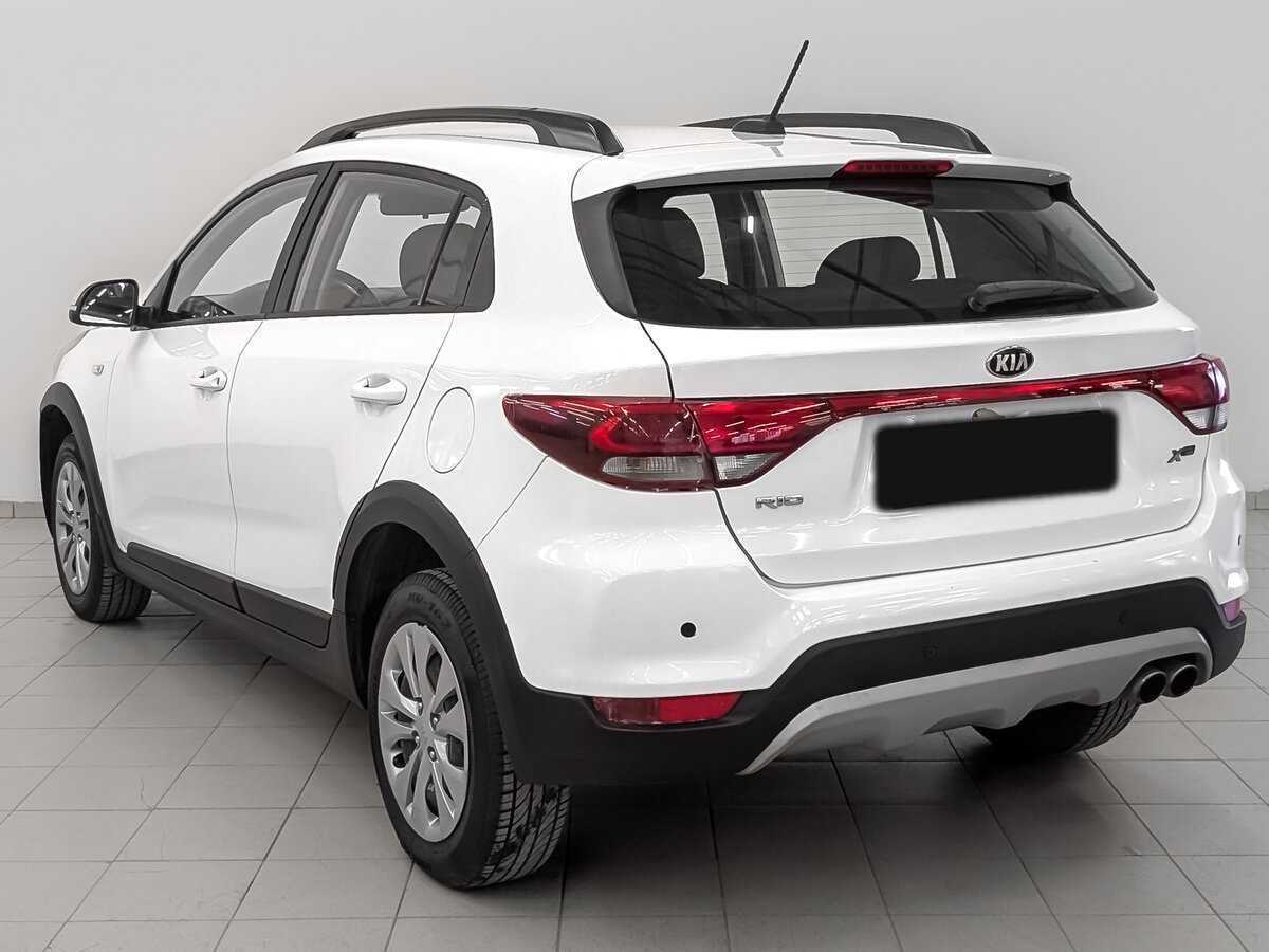 Kia Rio б/у, 2020, Автоматическая. Фото: #6