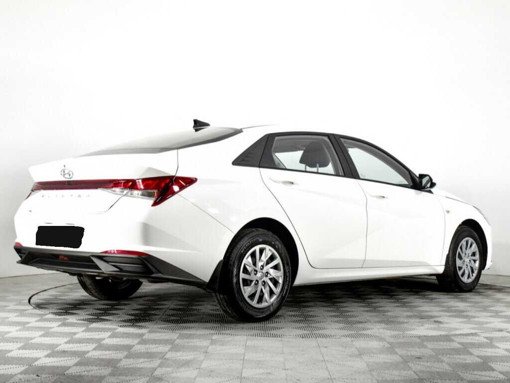 Hyundai Elantra б/у, 2021, Автоматическая. Фото: #3