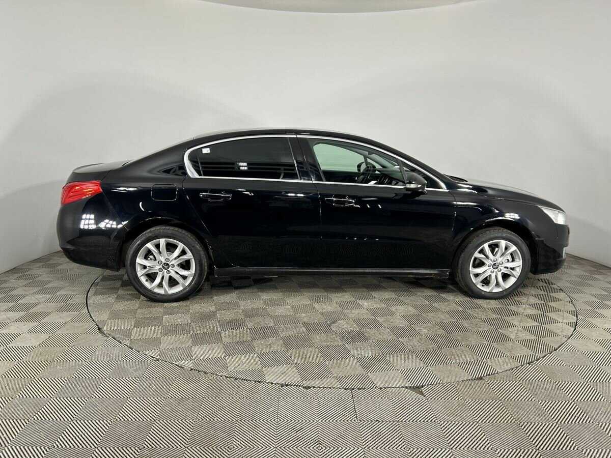 Peugeot 508 б/у, 2013, Автоматическая. Фото: #3