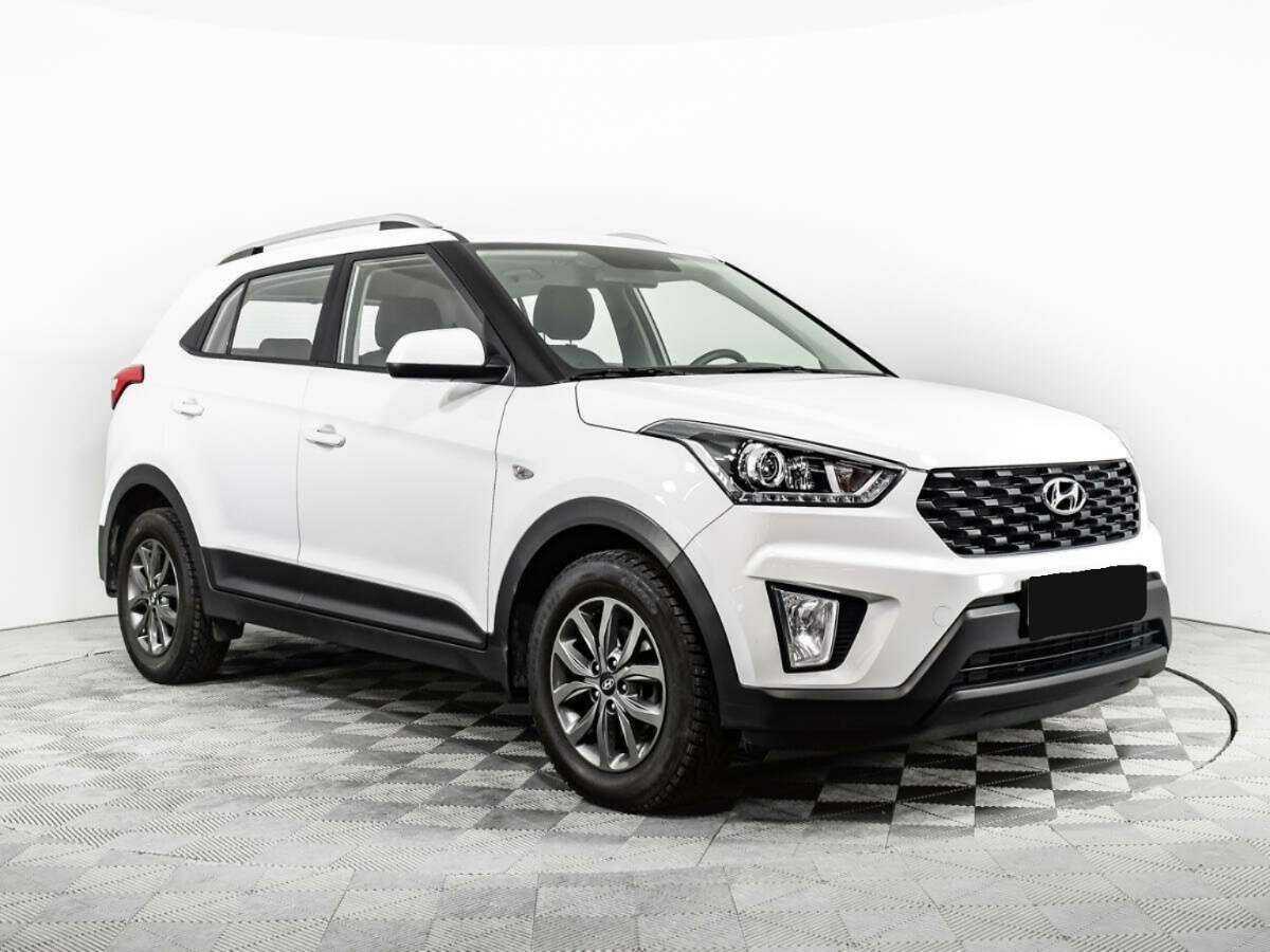 Hyundai Creta б/у, 2021, Автоматическая. Фото: #2