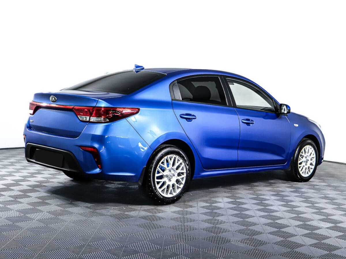 Kia Rio б/у, 2018, Автоматическая. Фото: #4