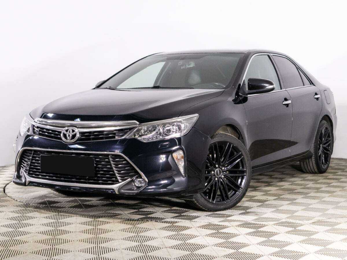 Toyota Camry б/у, 2017, Автоматическая. Посмотреть фото