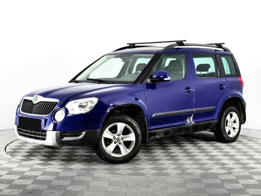 Skoda Yeti б/у, 2012, Роботизированная. Посмотреть фото