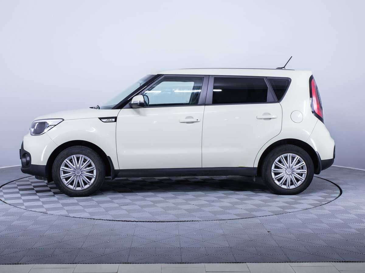 Kia Soul б/у, 2018, Механическая. Фото: #6
