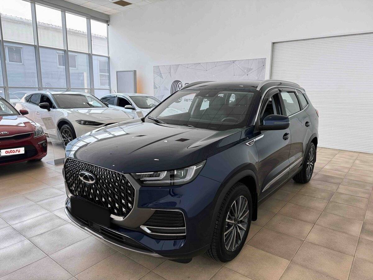 Chery Tiggo 8 Pro Max б/у, 2024, Роботизированная. Фото: #0
