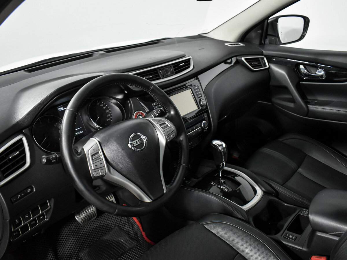 Nissan Qashqai б/у, 2017, Вариатор. Фото: #8
