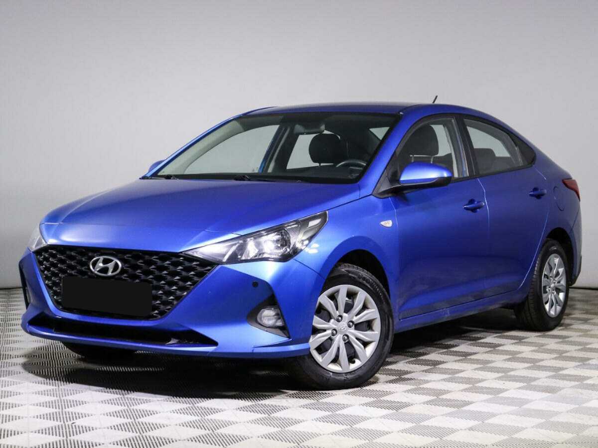 Hyundai Solaris б/у, 2021, Автоматическая. Фото: #0