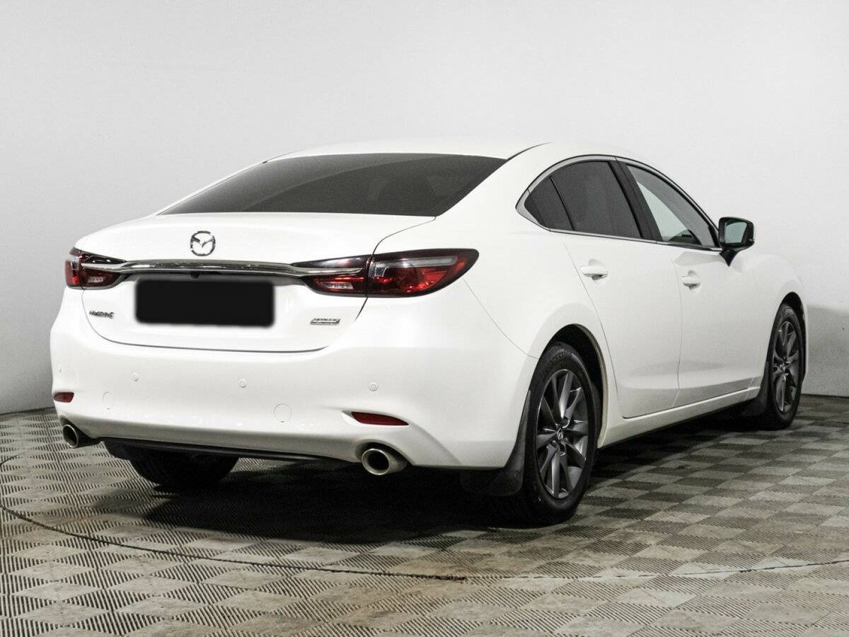 Mazda 6 б/у, 2019, Автоматическая. Фото: #4
