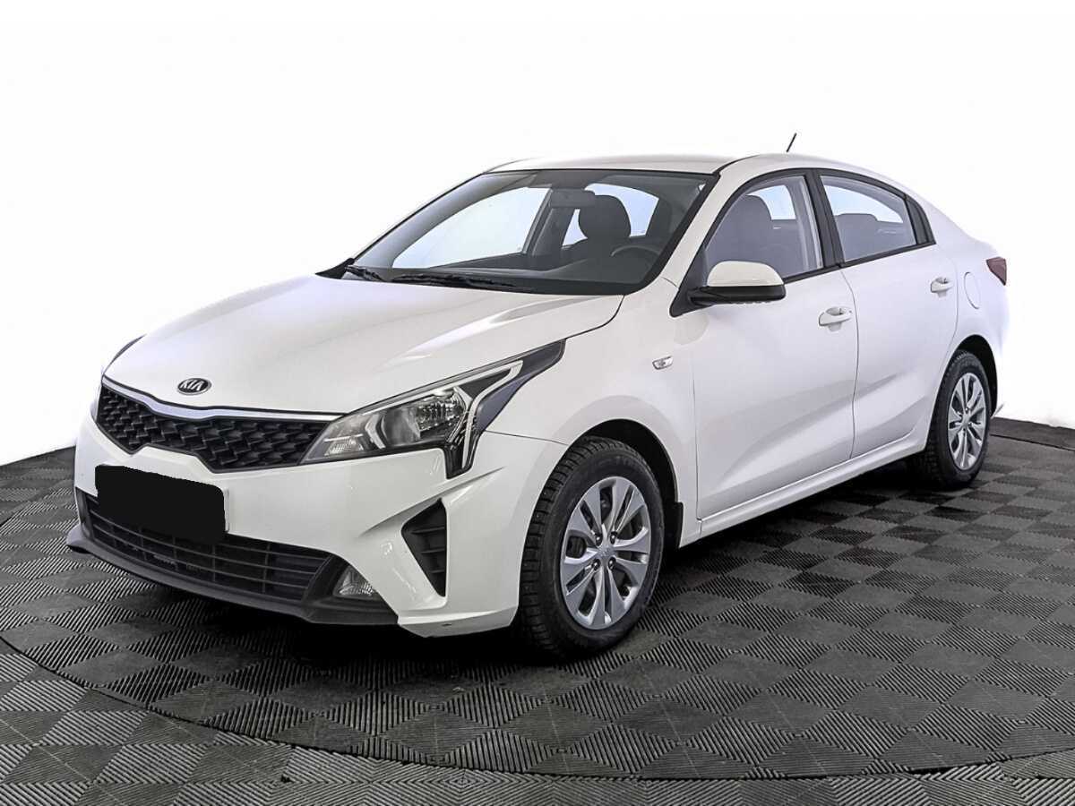Kia Rio б/у, 2021, Автоматическая. Посмотреть фото