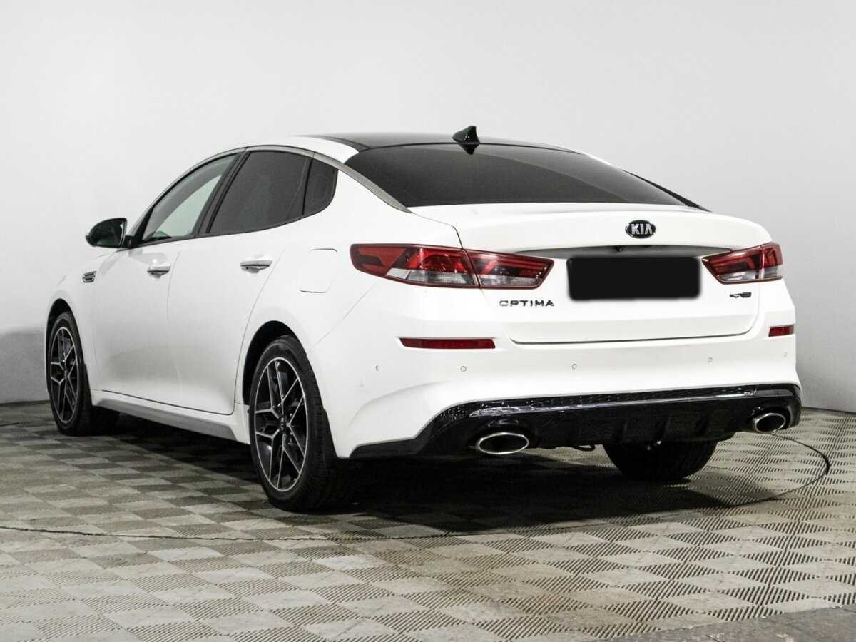 Kia Optima б/у, 2018, Автоматическая. Фото: #6