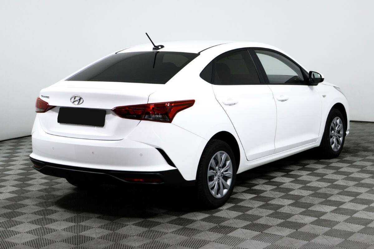 Hyundai Solaris б/у, 2022, Автоматическая. Фото: #4
