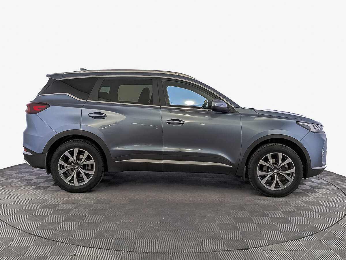 Chery Tiggo 7 Pro б/у, 2021, Вариатор. Фото: #3