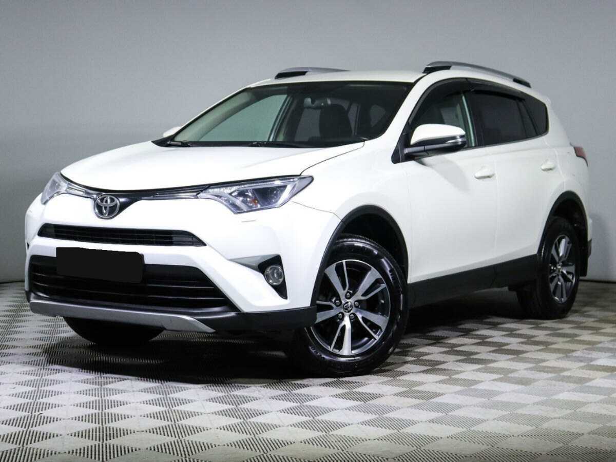 Toyota RAV4 б/у, 2017, Вариатор. Посмотреть фото