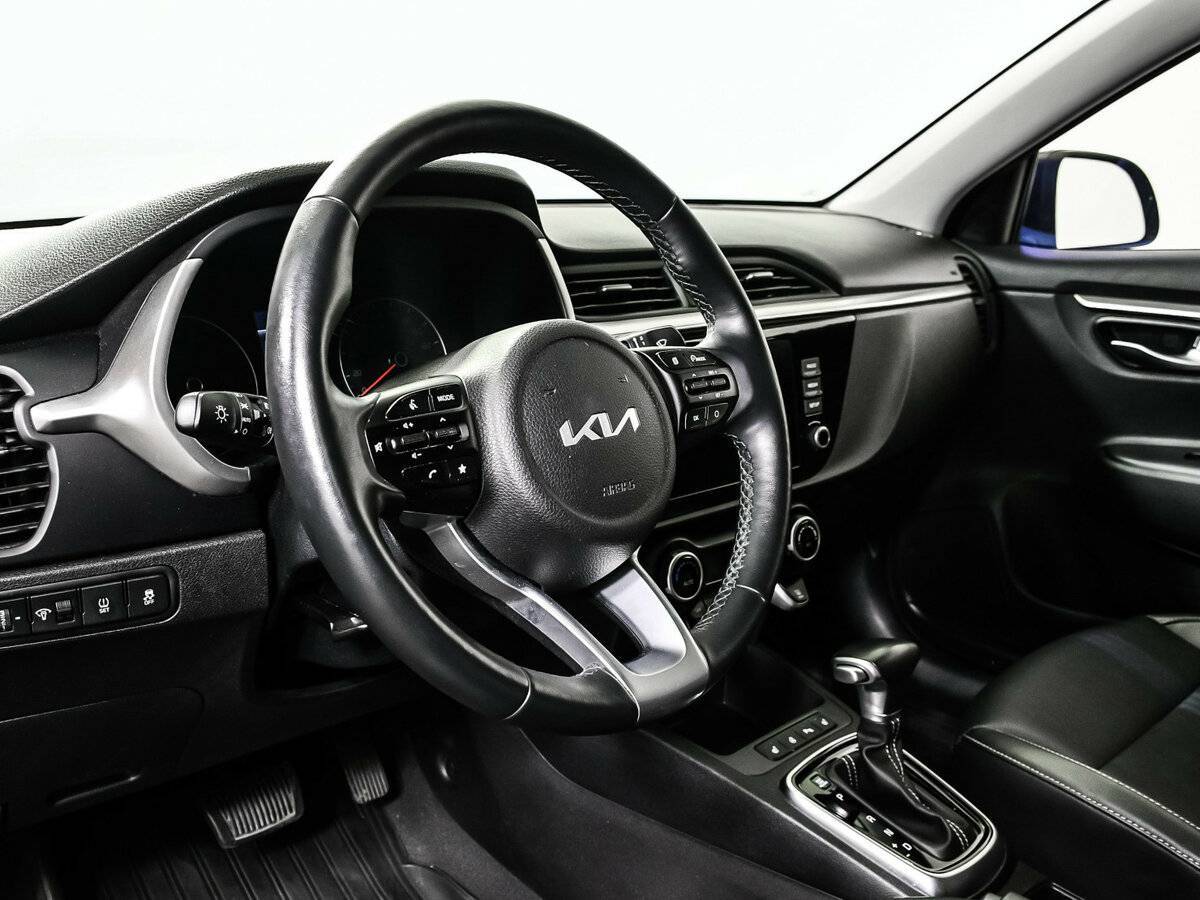 Kia Rio б/у, 2022, Автоматическая. Фото: #11