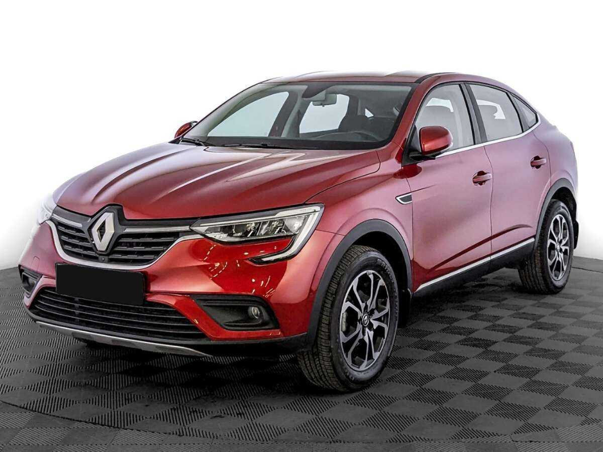 Renault Arkana б/у, 2021, Вариатор. Посмотреть фото