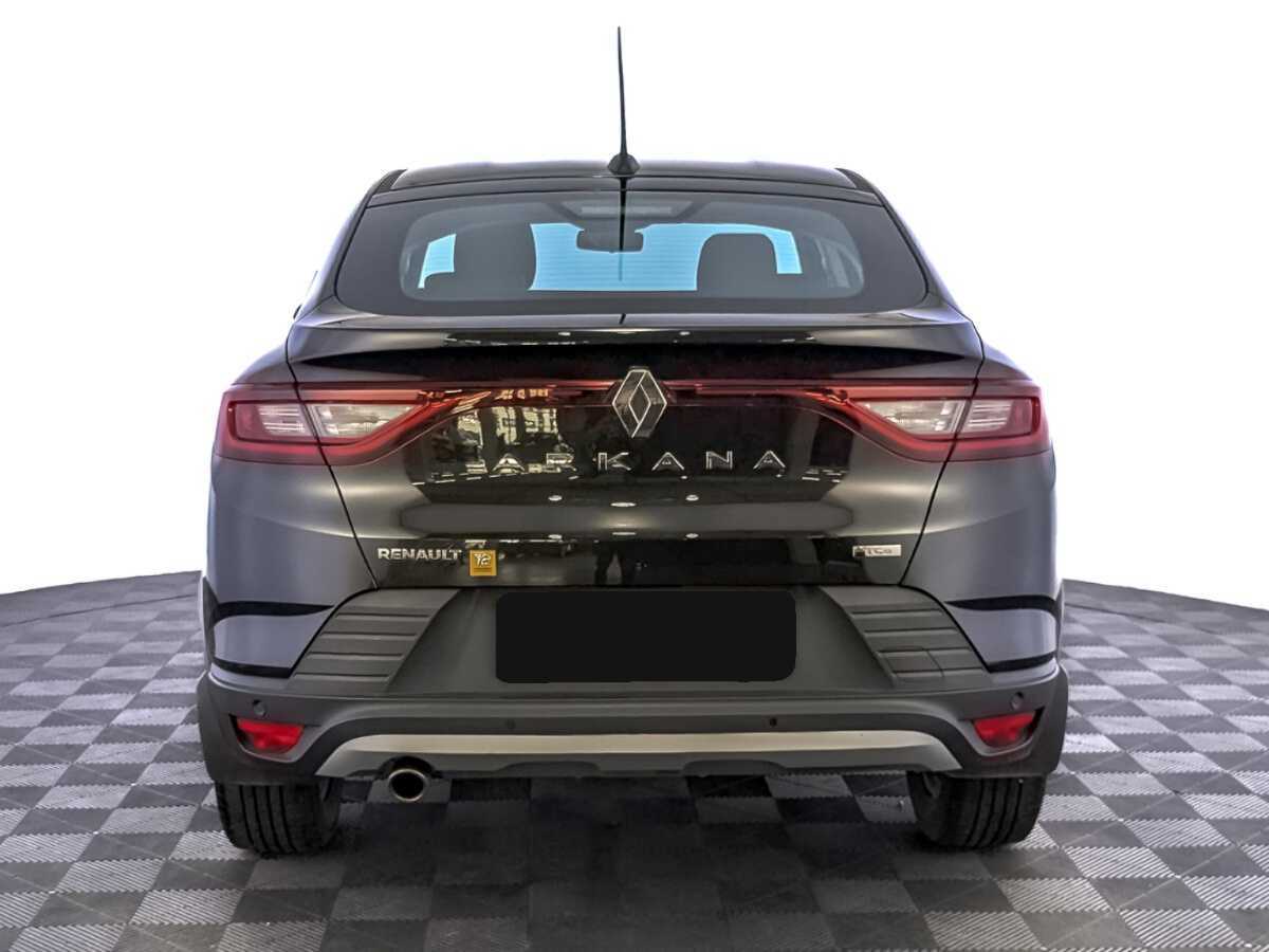 Renault Arkana б/у, 2020, Вариатор. Фото: #5