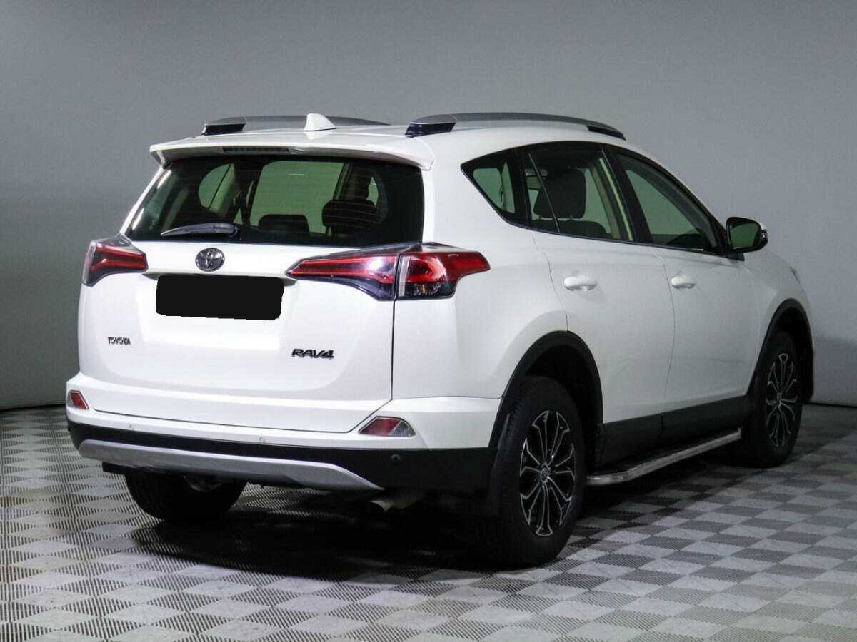 Toyota RAV4 б/у, 2015, Автоматическая. Фото: #4