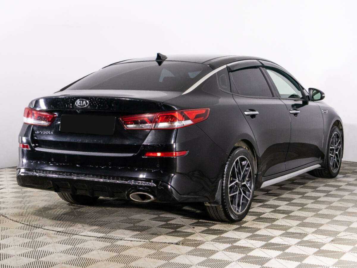Kia Optima б/у, 2018, Автоматическая. Фото: #4