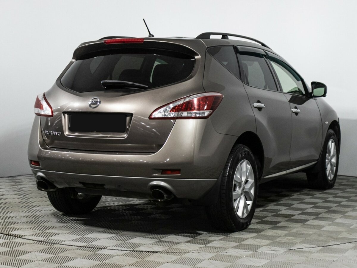 Nissan Murano б/у, 2014, Вариатор. Фото: #4