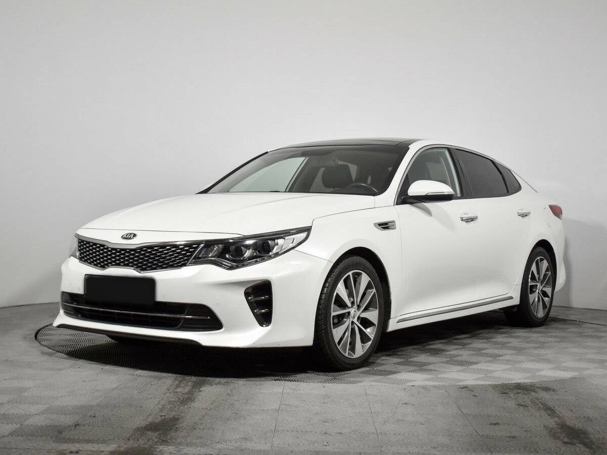 Kia K5 б/у, 2017, Автоматическая. Фото: #0