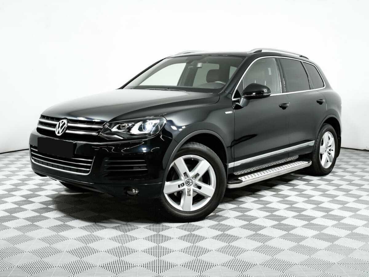 Volkswagen Touareg б/у, 2014, Автоматическая. Посмотреть фото