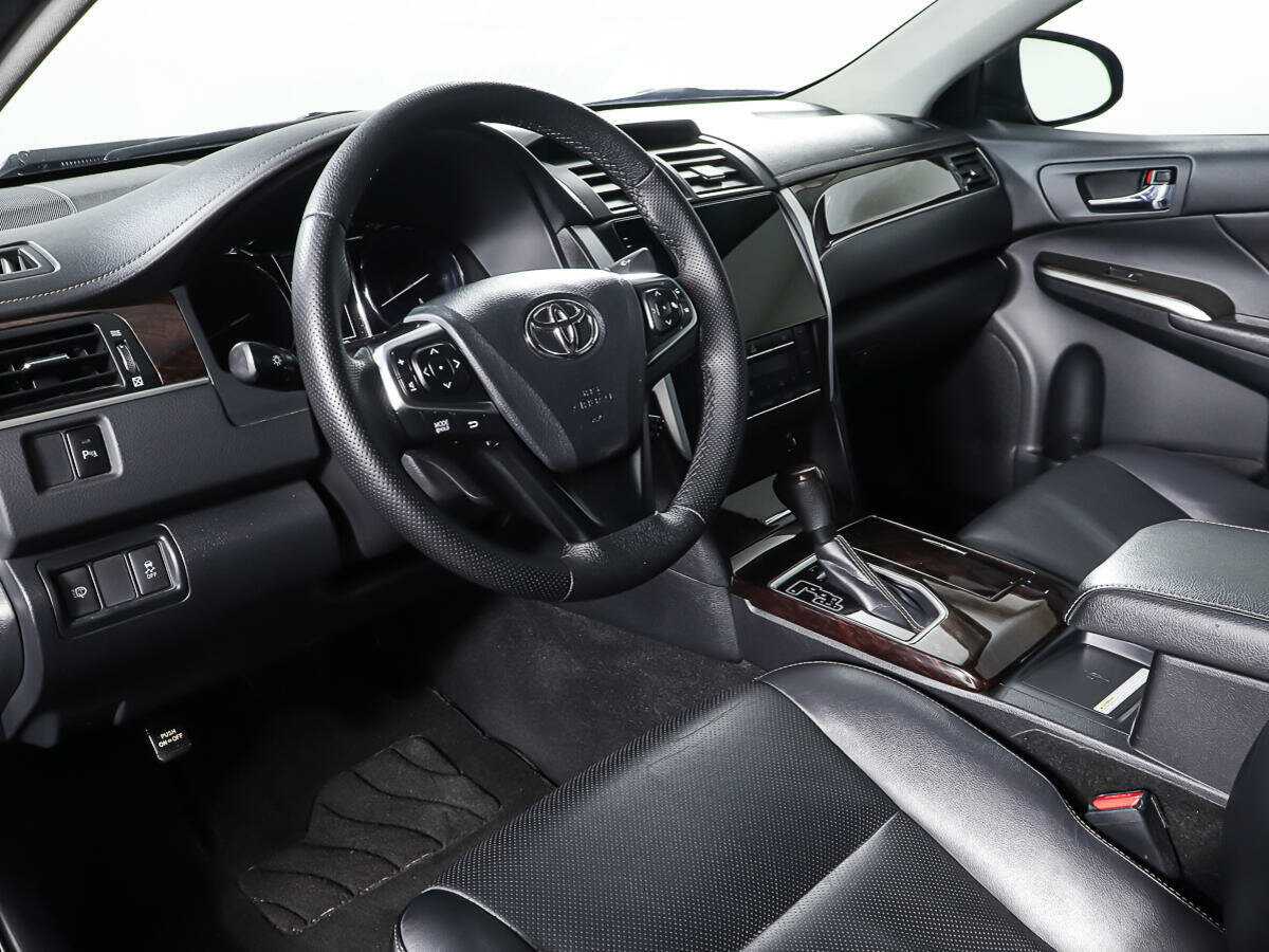 Toyota Camry б/у, 2017, Автоматическая. Фото: #13