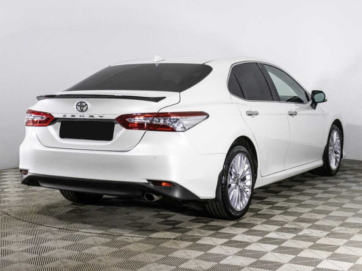 Toyota Camry б/у, 2020, Автоматическая. Фото: #4