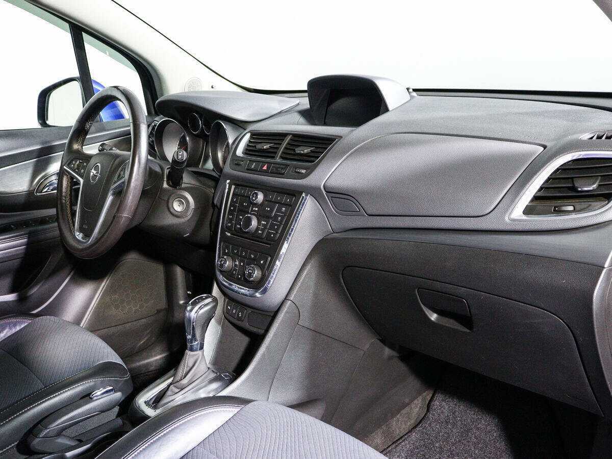 Opel Mokka б/у, 2014, Автоматическая. Фото: #8