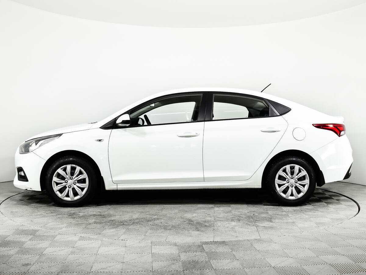 Hyundai Solaris б/у, 2017, Автоматическая. Фото: #7