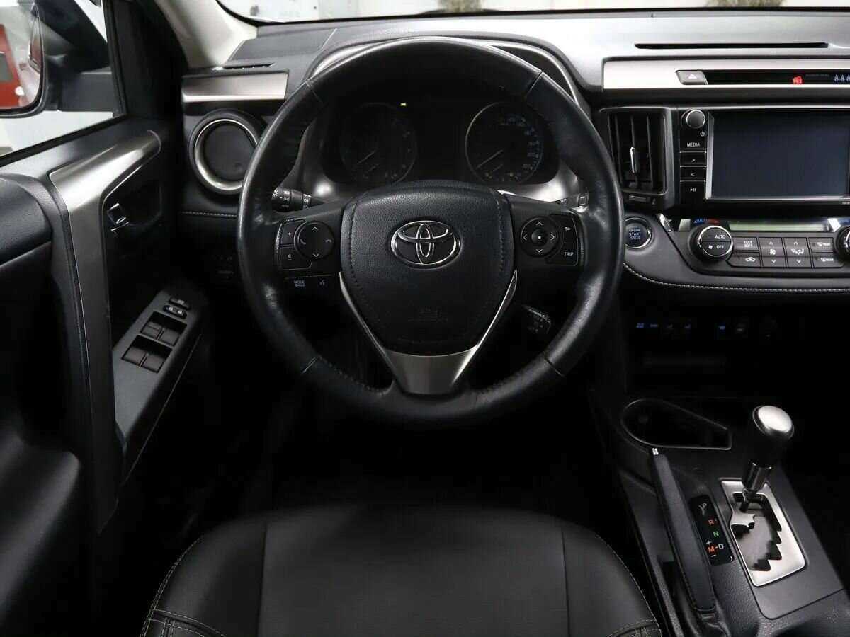 Toyota RAV4 б/у, 2019, Вариатор. Фото: #10