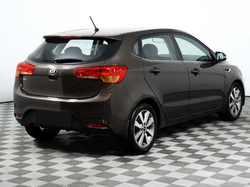 Kia Rio б/у, 2015, Автоматическая. Фото: #4