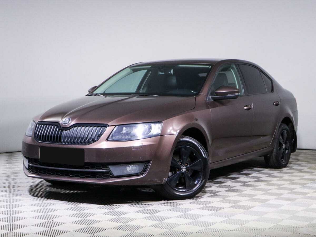 Skoda Octavia б/у, 2013, Роботизированная. Фото: #0