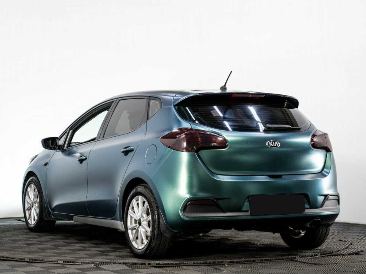 Kia Ceed б/у, 2014, Механическая. Фото: #5