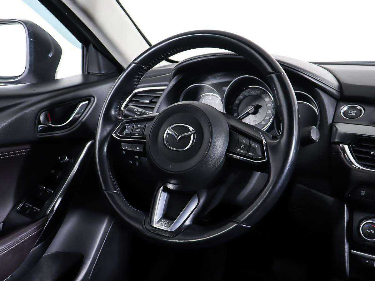 Mazda 6 б/у, 2018, Автоматическая. Фото: #19
