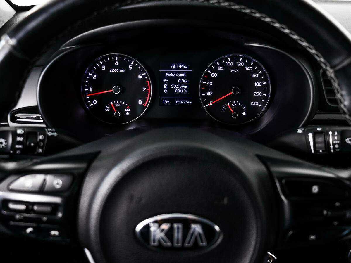 Kia Rio б/у, 2017, Механическая. Фото: #14