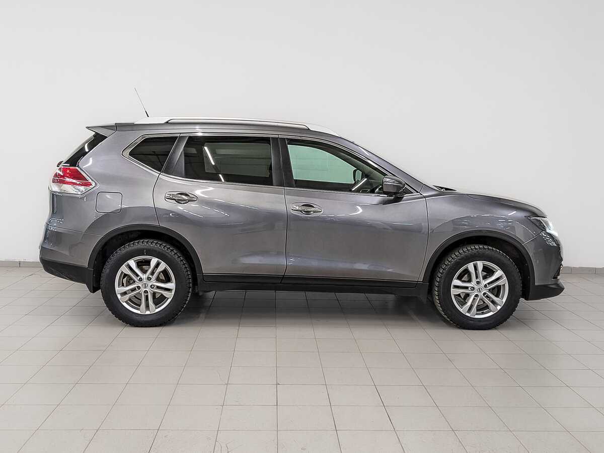 Nissan X-Trail б/у, 2016, Вариатор. Фото: #3