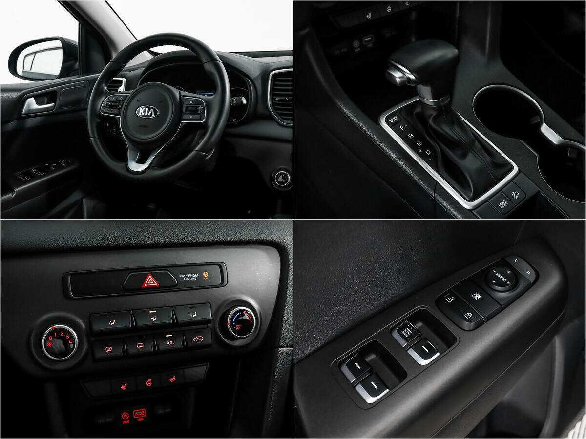 Kia Sportage б/у, 2017, Автоматическая. Фото: #13