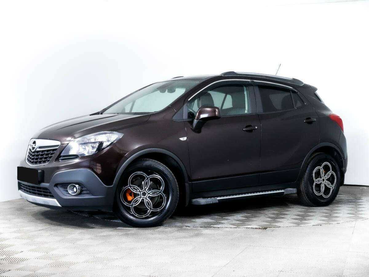 Opel Mokka б/у, 2014, Автоматическая. Посмотреть фото