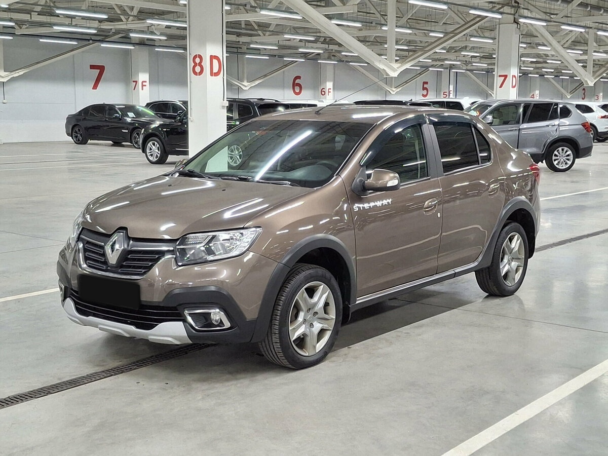 Renault Logan б/у, 2020, Автоматическая. Посмотреть фото
