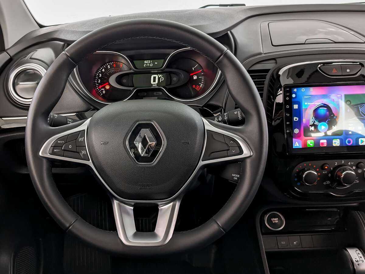 Renault Kaptur б/у, 2022, Вариатор. Фото: #15