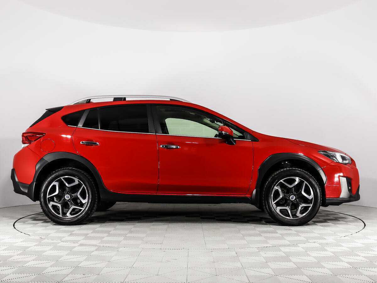 Subaru XV б/у, 2017, Вариатор. Фото: #3