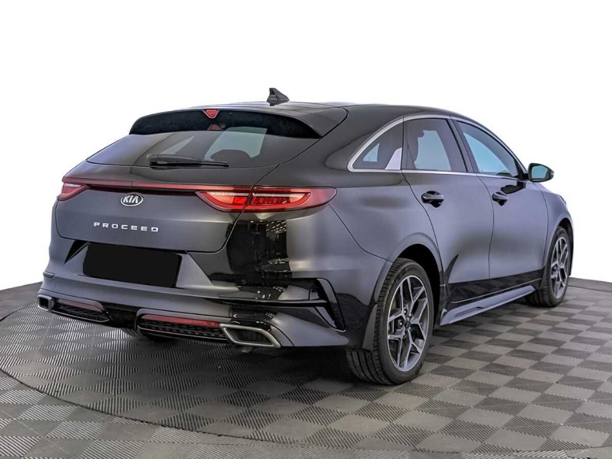 Kia Proceed б/у, 2021, Роботизированная. Фото: #4