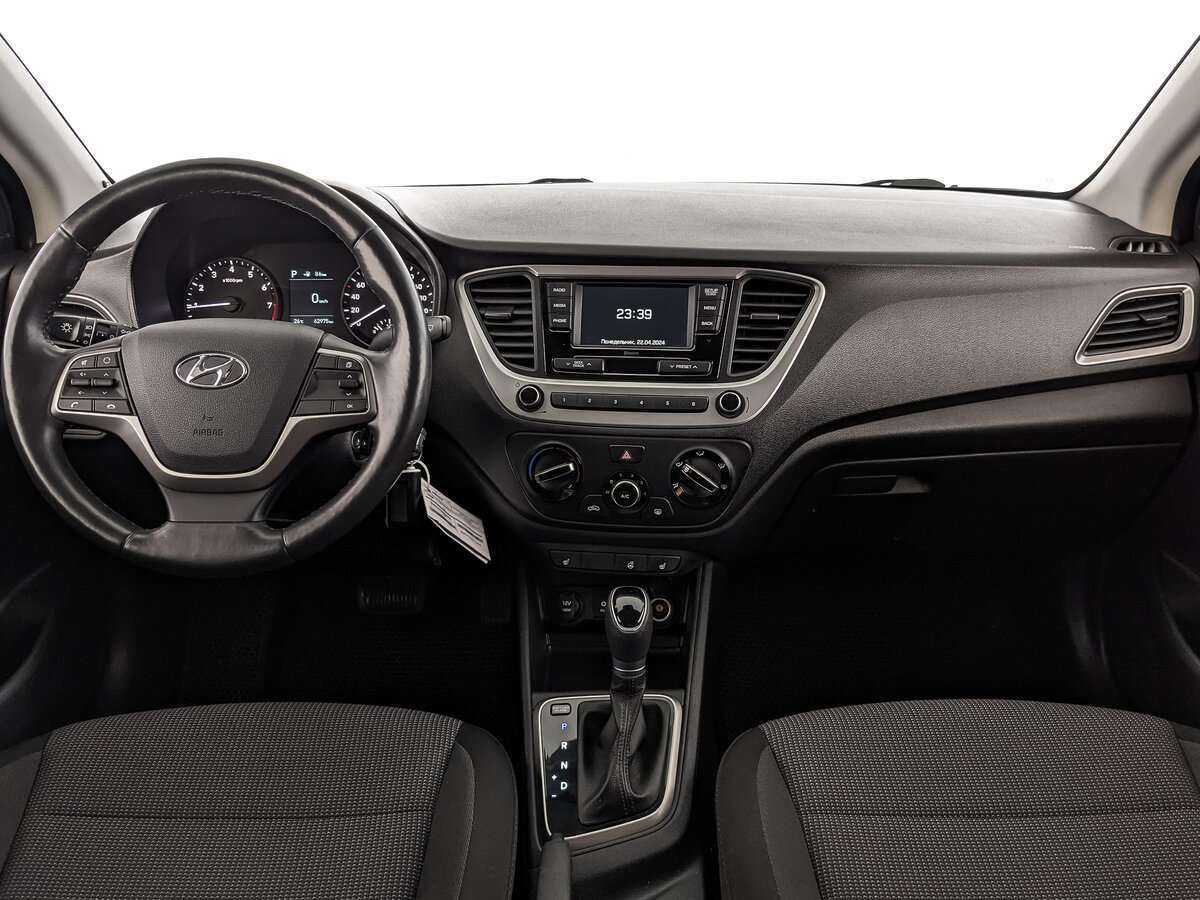 Hyundai Solaris б/у, 2018, Автоматическая. Фото: #13