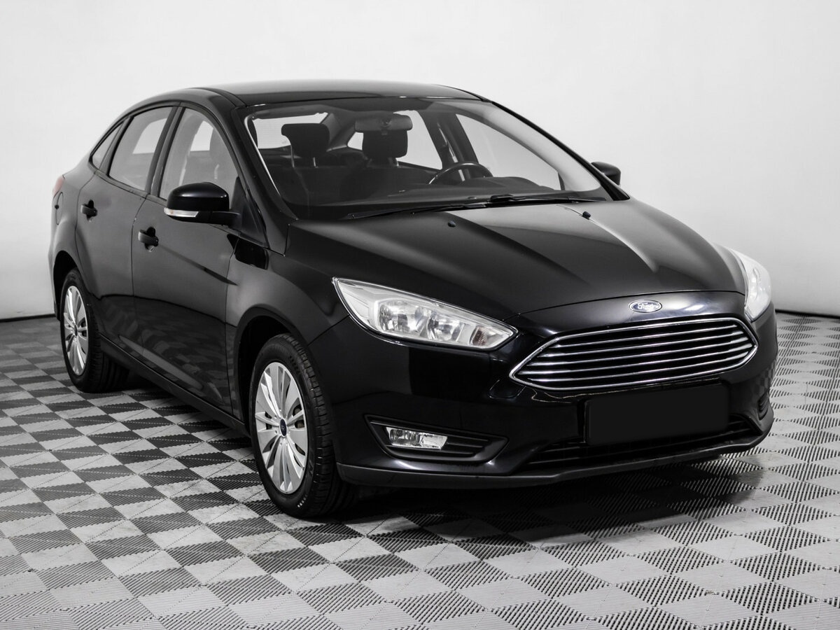 Ford Focus б/у, 2019, Механическая. Фото: #2