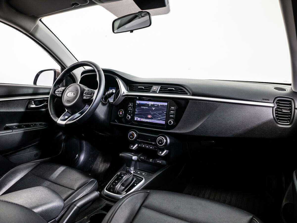 Kia Rio б/у, 2021, Автоматическая. Фото: #8