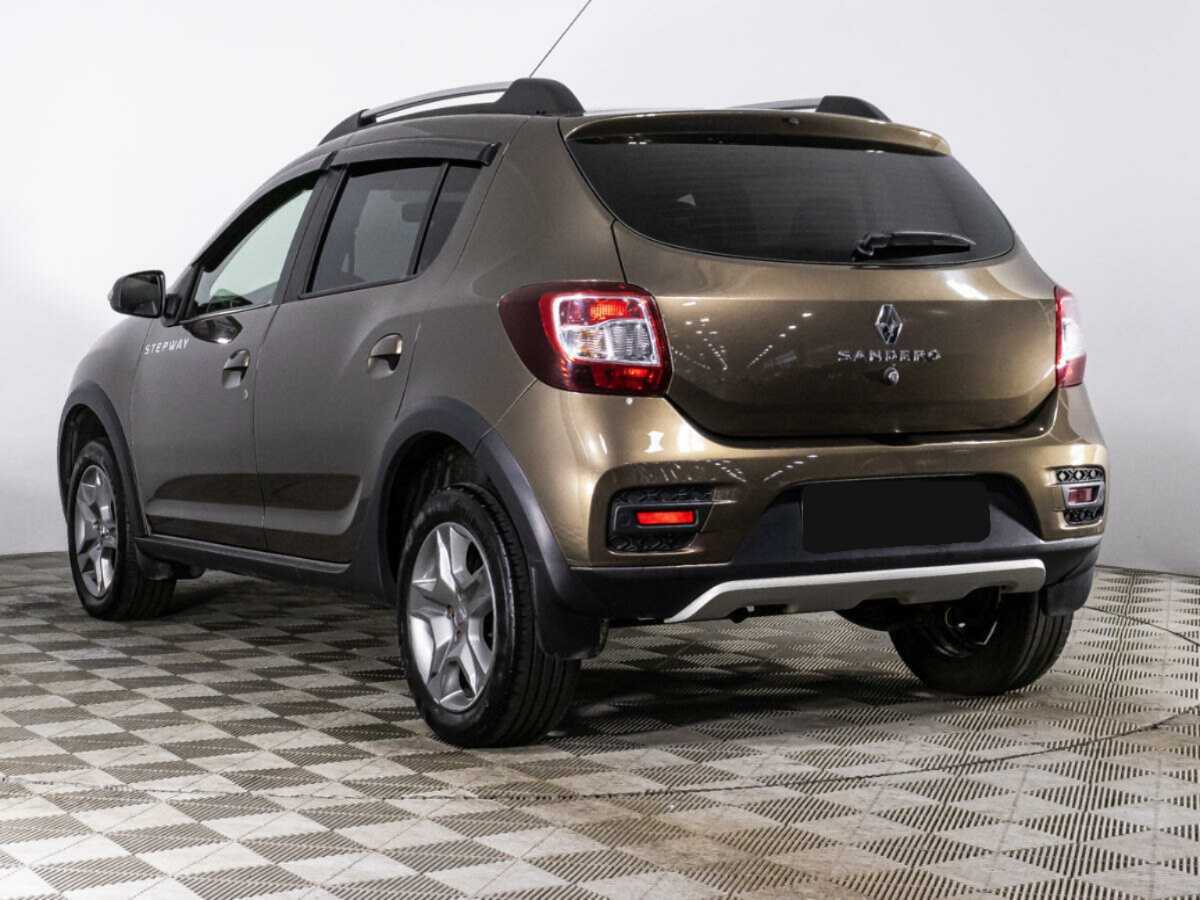 Renault Sandero б/у, 2019, Механическая. Фото: #6