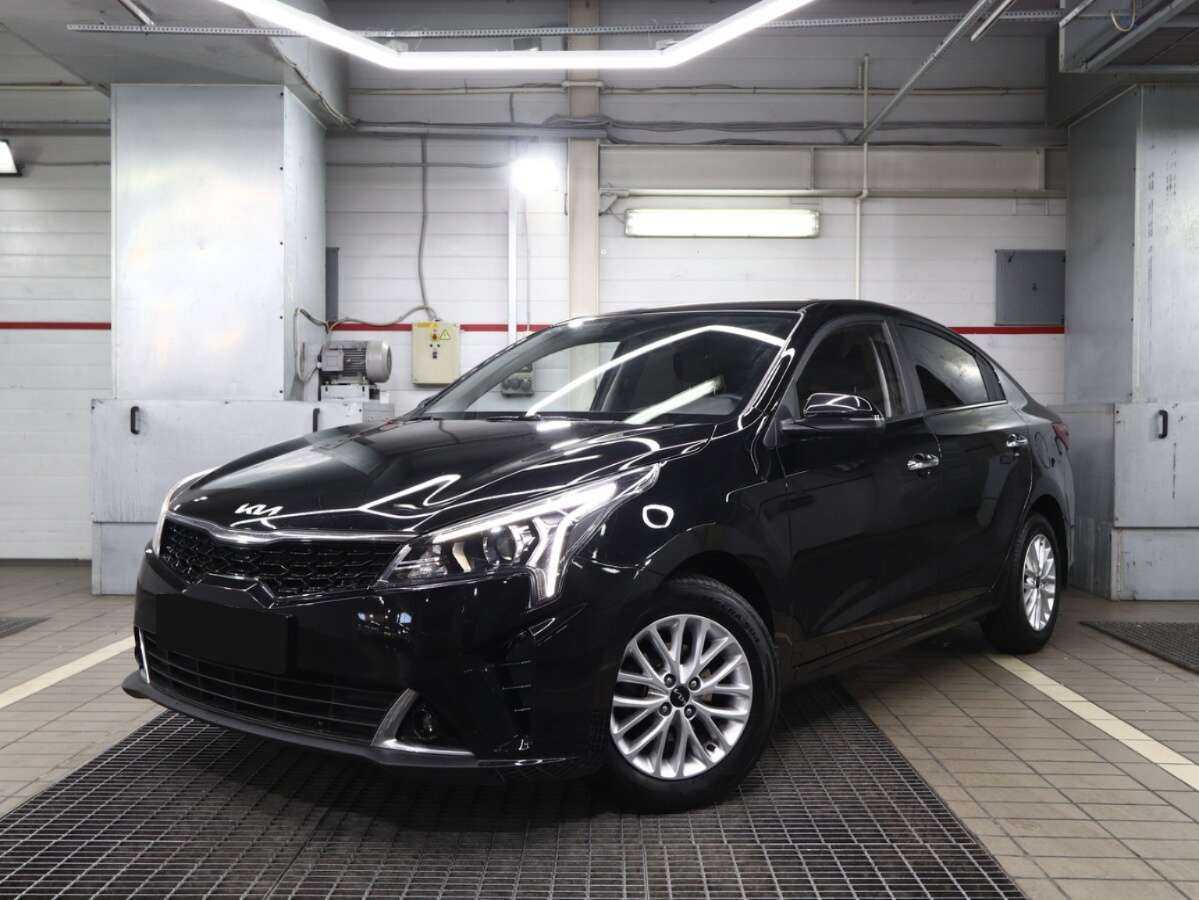Kia Rio б/у, 2021, Автоматическая. Фото: #0
