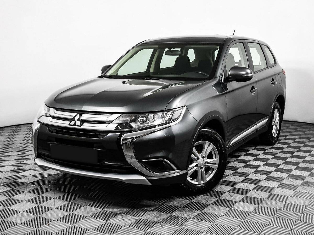 Mitsubishi Outlander б/у, 2016, Вариатор. Посмотреть фото