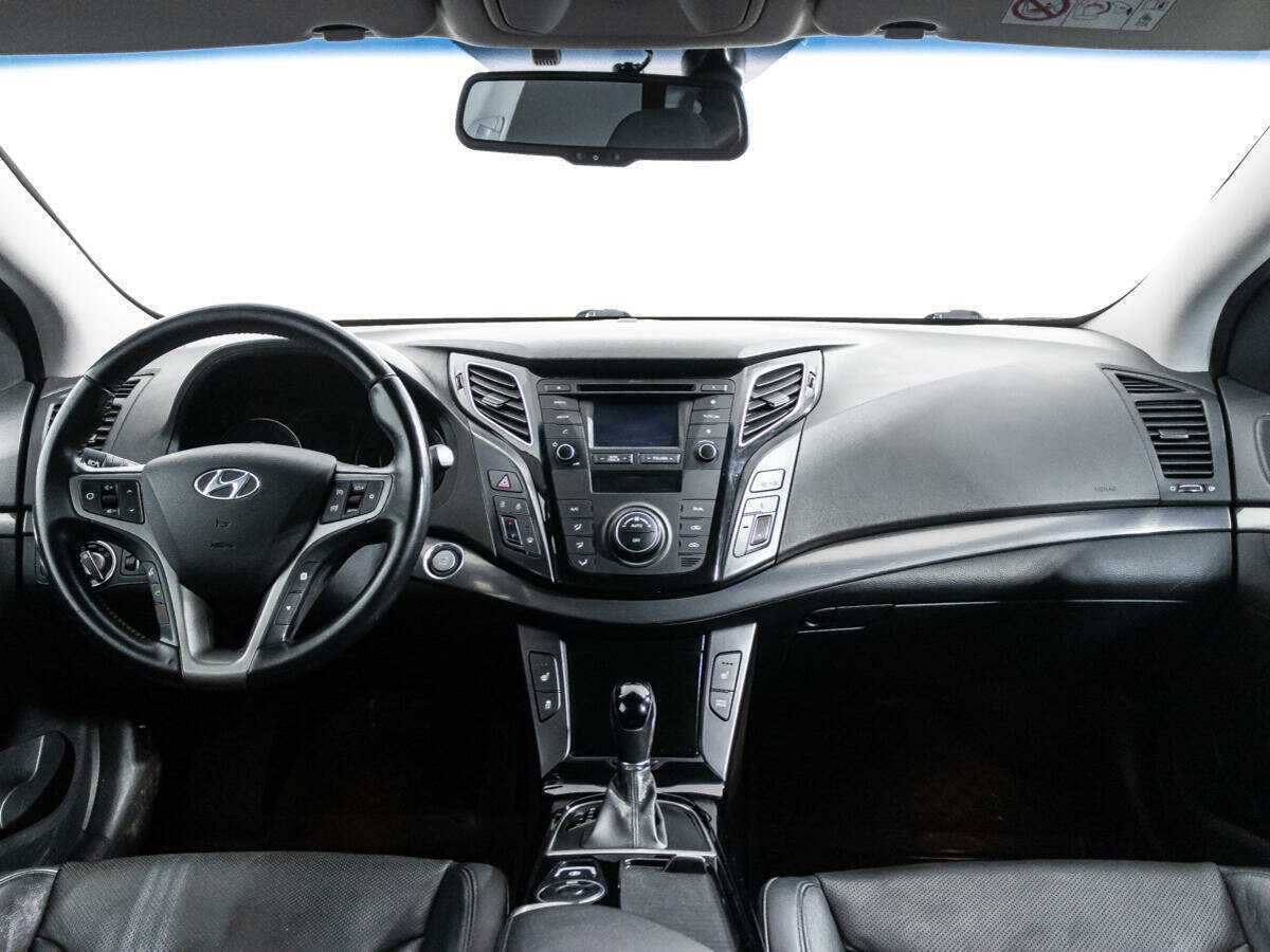 Hyundai i40 б/у, 2015, Автоматическая. Фото: #12