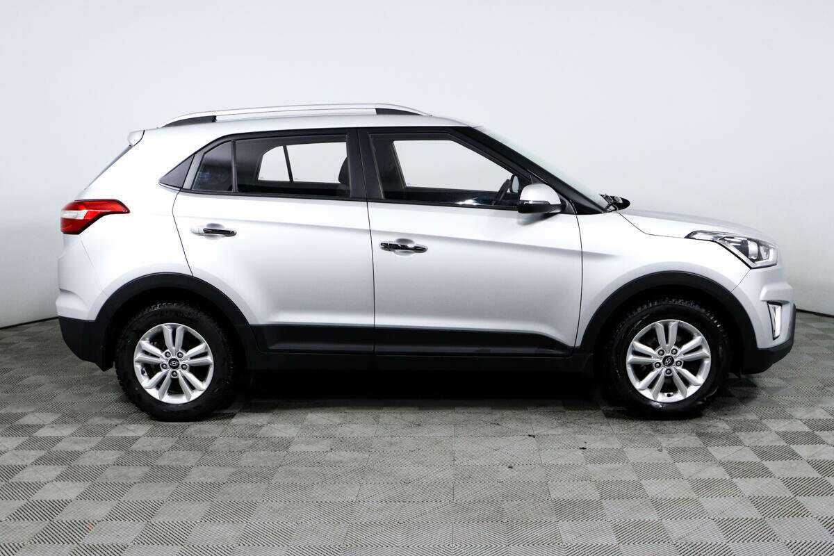 Hyundai Creta б/у, 2019, Автоматическая. Фото: #3
